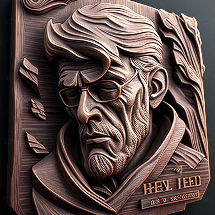 3D модель Игра Legend of Heroes Trails of Cold Steel IV (STL)
